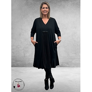 GOZZIP Jurk Lisbet Zwart